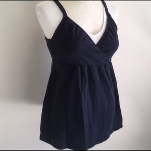 Nursing/feeding and maternity top Gap Small